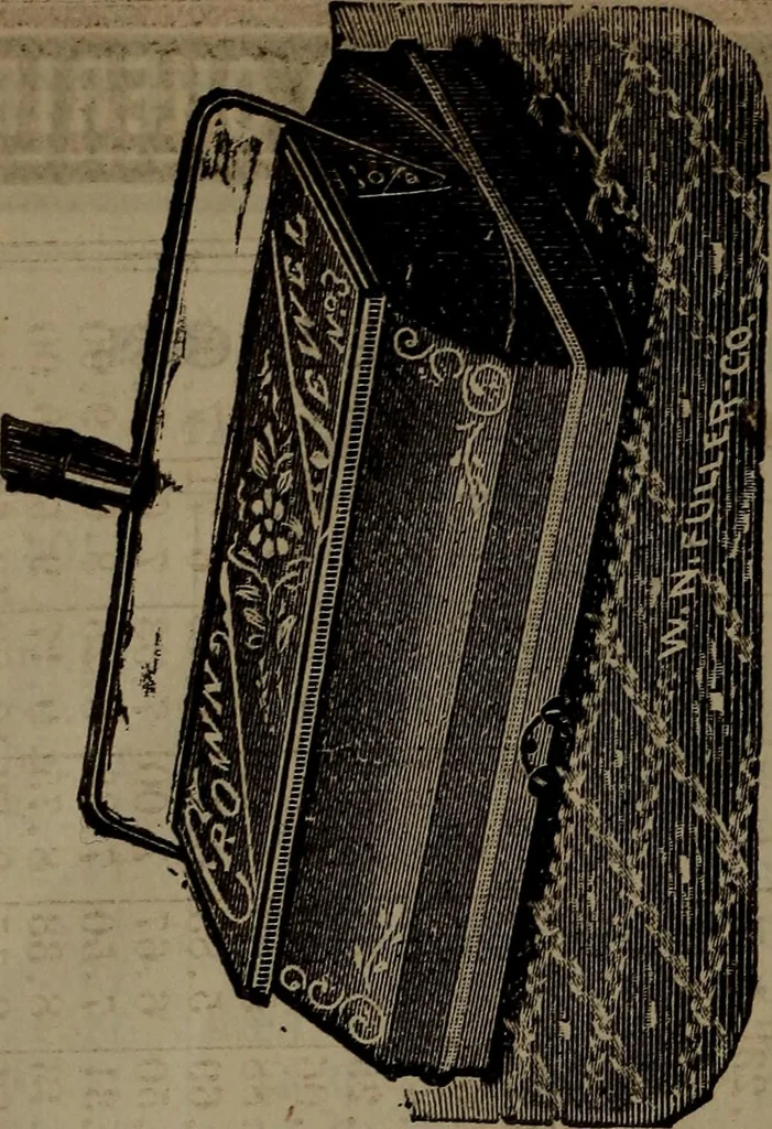 An illustration from ... Handy notes and queries, 1887, leaf 31