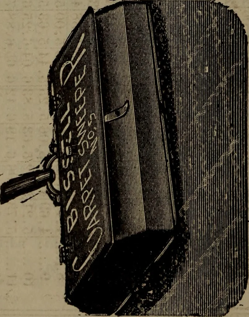 An illustration from ... Handy notes and queries, 1887, leaf 31