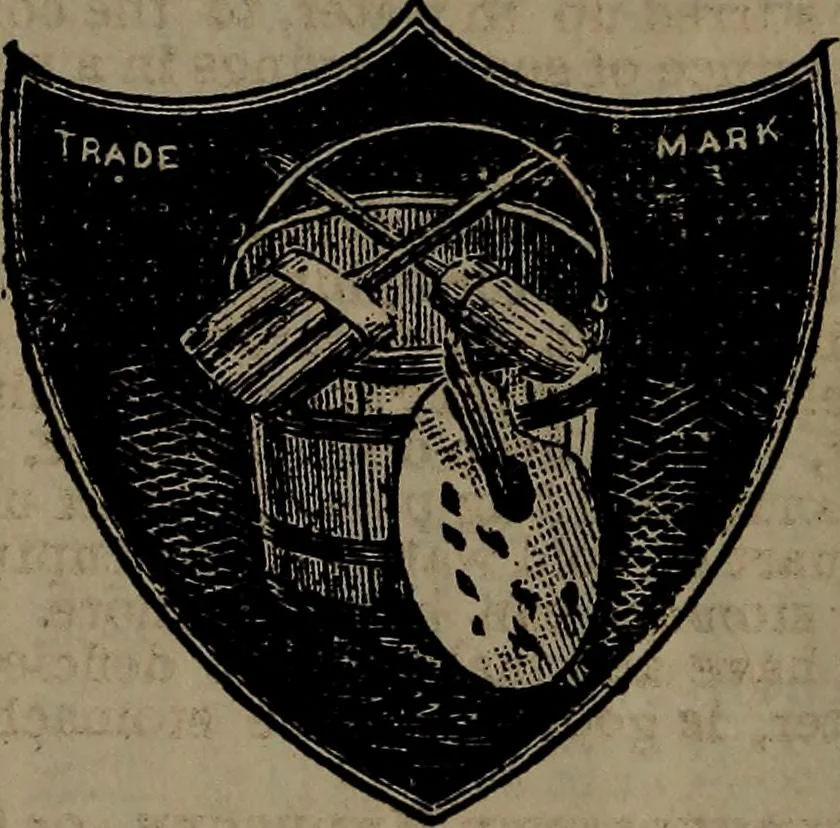 An illustration from ... Handy notes and queries, 1887, leaf 33