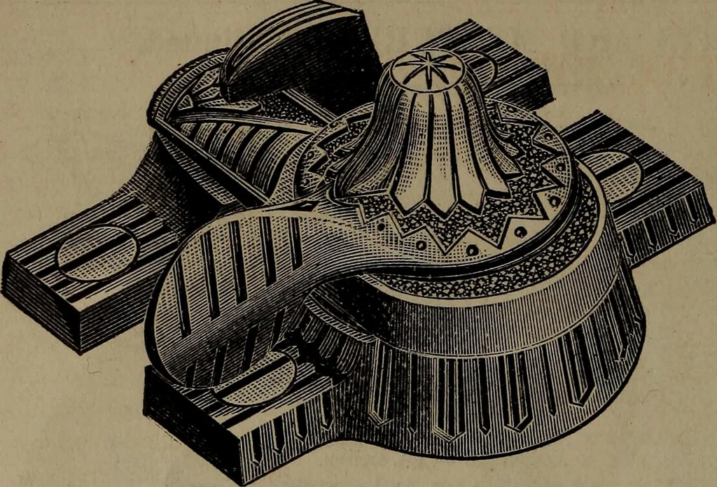 An illustration from ... Handy notes and queries, 1887, leaf 39