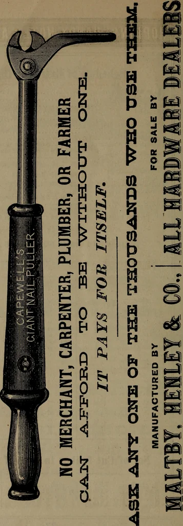 An illustration from ... Handy notes and queries, 1887, leaf 43