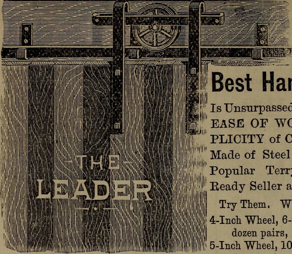 An illustration from ... Handy notes and queries, 1887, leaf 53