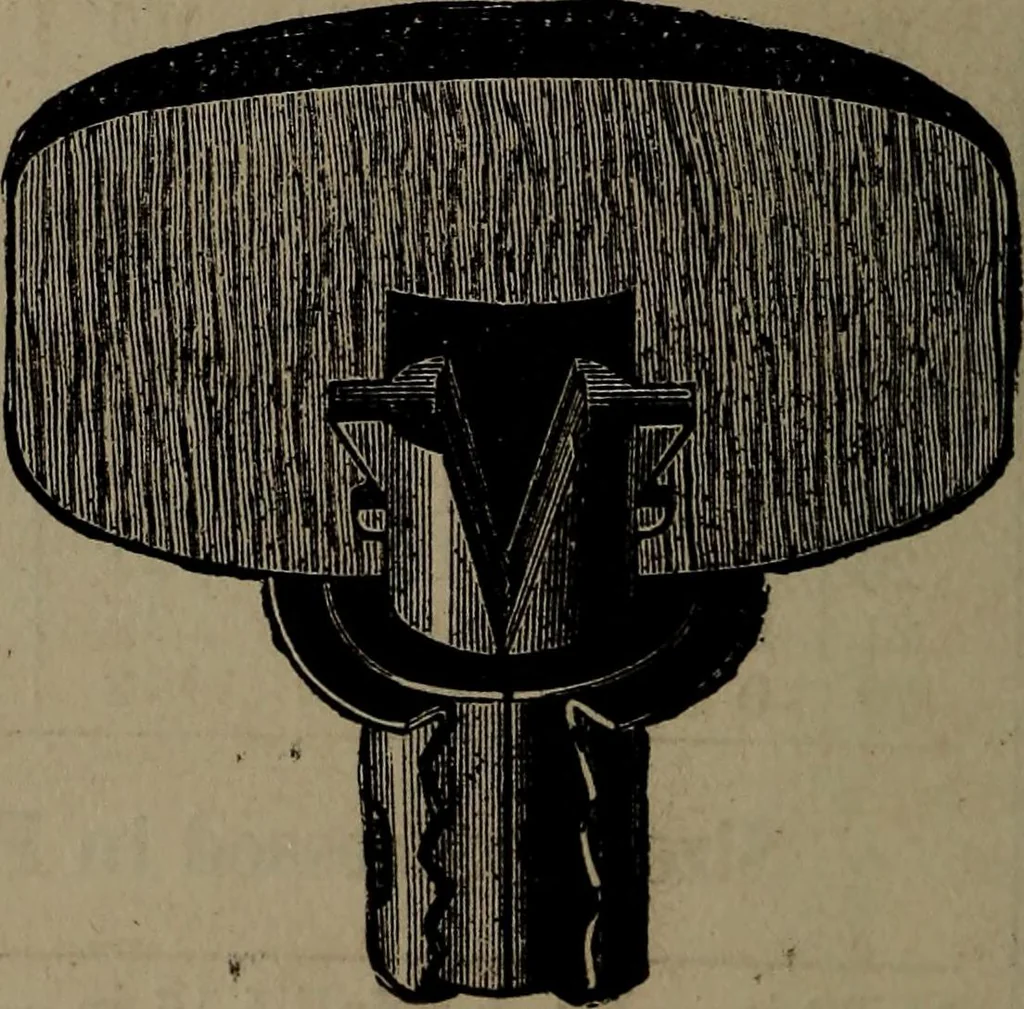 An illustration from ... Handy notes and queries, 1887, leaf 55