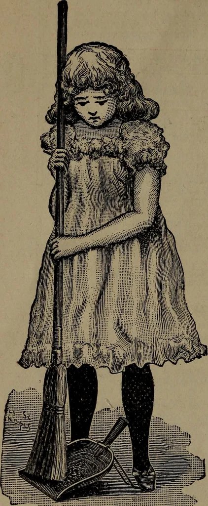 An illustration from ... Handy notes and queries, 1887, leaf 57