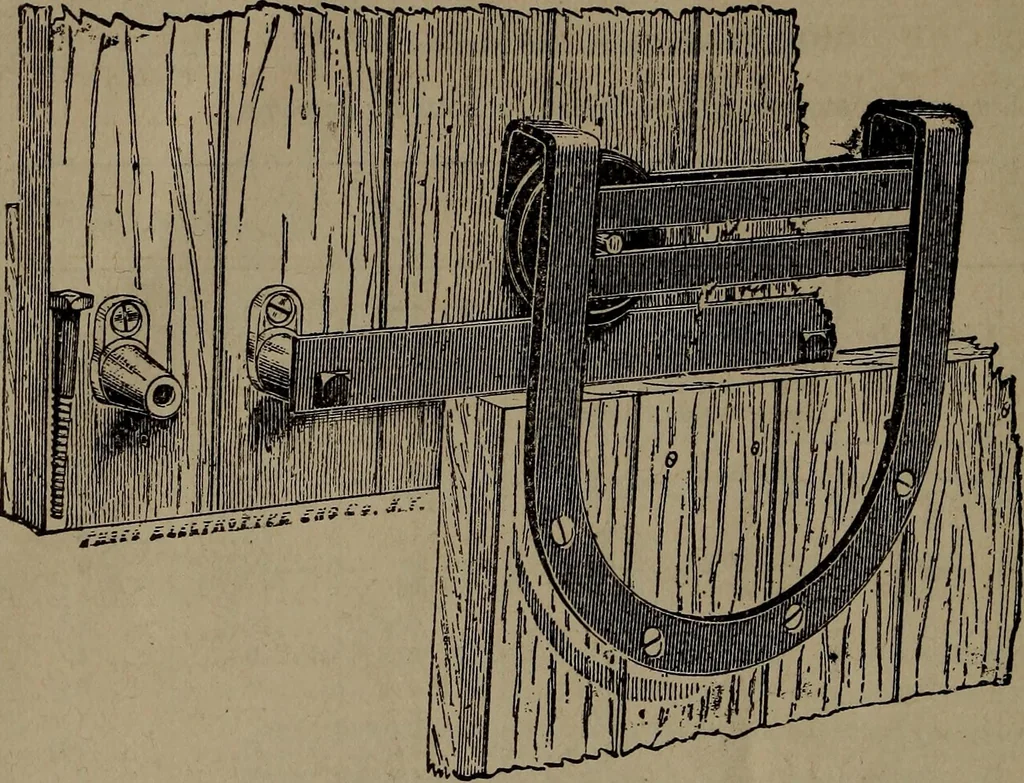 An illustration from ... Handy notes and queries, 1887, leaf 65