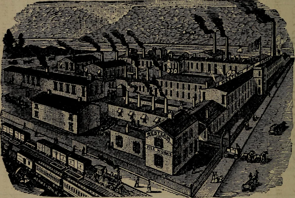 An illustration from ... Handy notes and queries, 1887, leaf 73