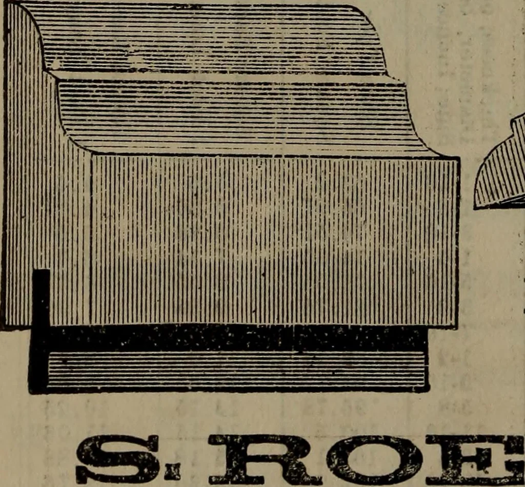 An illustration from ... Handy notes and queries, 1887, leaf 83