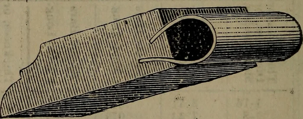 An illustration from ... Handy notes and queries, 1887, leaf 83