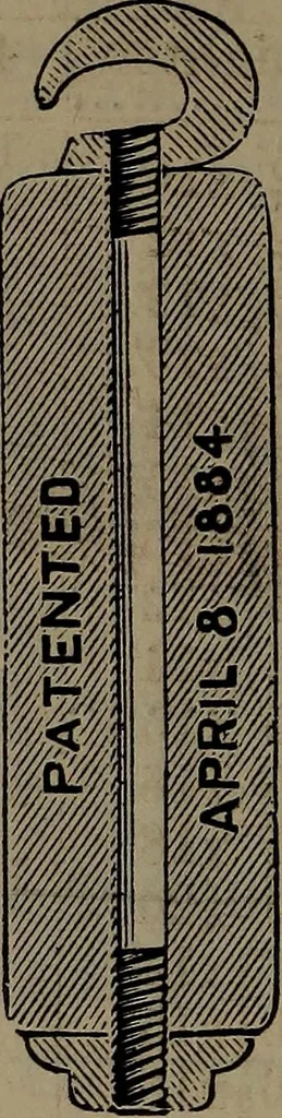 An illustration from ... Handy notes and queries, 1887, leaf 93
