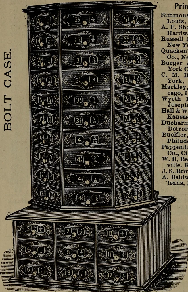 An illustration from ... Handy notes and queries, 1887, leaf 95