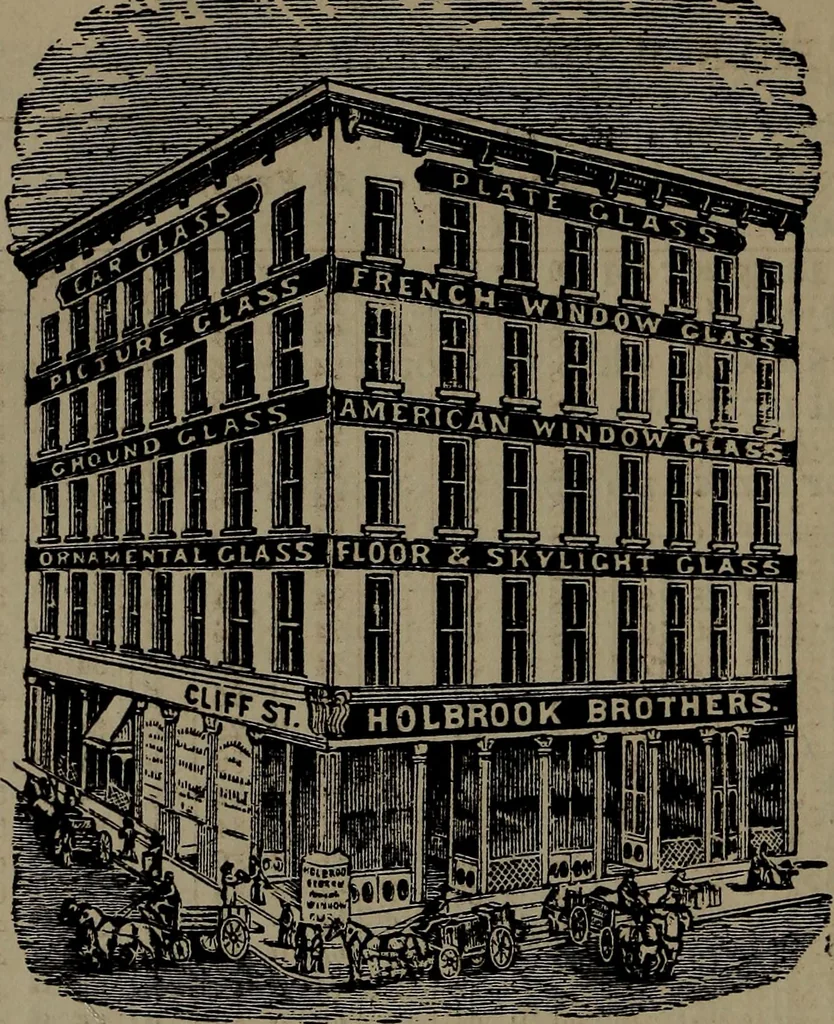 An illustration from ... Handy notes and queries, 1887, leaf 97