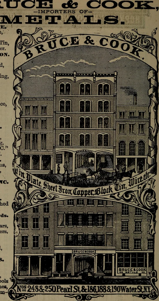 An illustration from ... Handy notes and queries, 1887, leaf 99