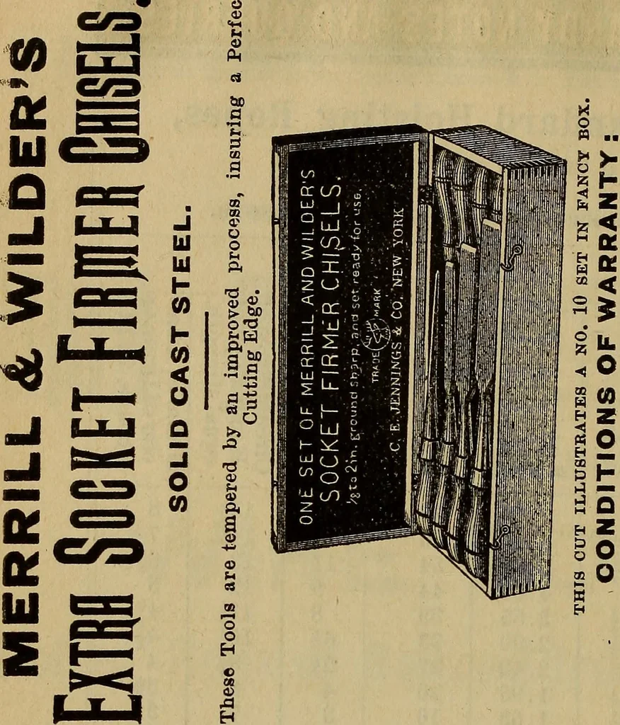 An illustration from Handy notes and queries. A manual of useful information, of especial importance to dealers in hardware, stoves and tinware, machinists', gas-fitters' and plumbers' materials, as well as the various workers in useful metals .., 1888, leaf 103
