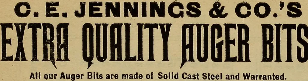 An illustration from Handy notes and queries. A manual of useful information, of especial importance to dealers in hardware, stoves and tinware, machinists', gas-fitters' and plumbers' materials, as well as the various workers in useful metals .., 1888, leaf 103
