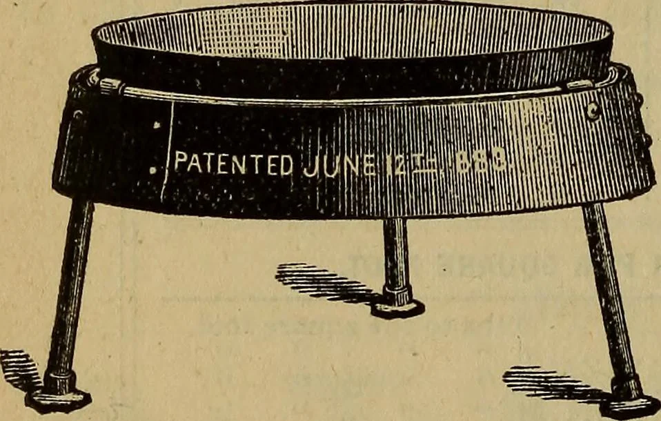 An illustration from Handy notes and queries. A manual of useful information, of especial importance to dealers in hardware, stoves and tinware, machinists', gas-fitters' and plumbers' materials, as well as the various workers in useful metals .., 1888, leaf 115