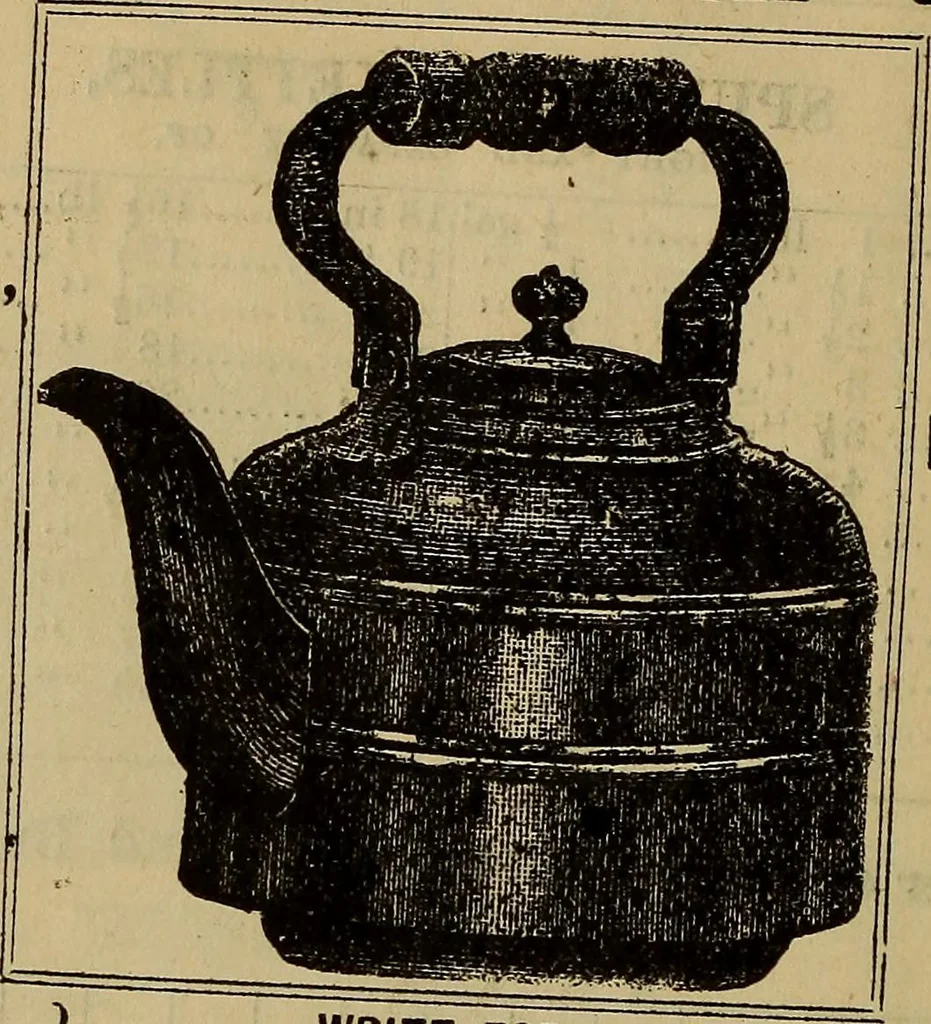 An illustration from Handy notes and queries. A manual of useful information, of especial importance to dealers in hardware, stoves and tinware, machinists', gas-fitters' and plumbers' materials, as well as the various workers in useful metals .., 1888, leaf 117