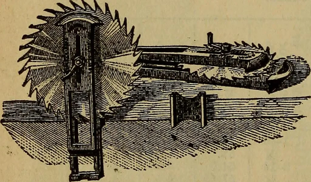 An illustration from Handy notes and queries. A manual of useful information, of especial importance to dealers in hardware, stoves and tinware, machinists', gas-fitters' and plumbers' materials, as well as the various workers in useful metals .., 1888, leaf 119