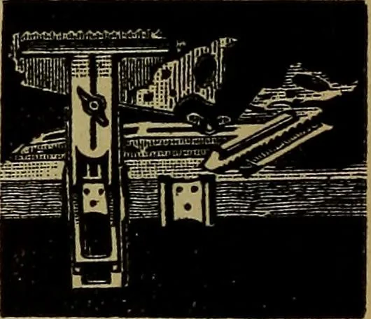 An illustration from Handy notes and queries. A manual of useful information, of especial importance to dealers in hardware, stoves and tinware, machinists', gas-fitters' and plumbers' materials, as well as the various workers in useful metals .., 1888, leaf 119