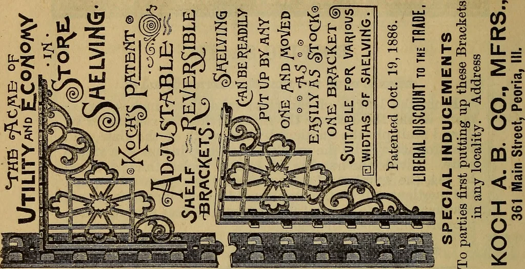 An illustration from Handy notes and queries. A manual of useful information, of especial importance to dealers in hardware, stoves and tinware, machinists', gas-fitters' and plumbers' materials, as well as the various workers in useful metals .., 1888, leaf 151