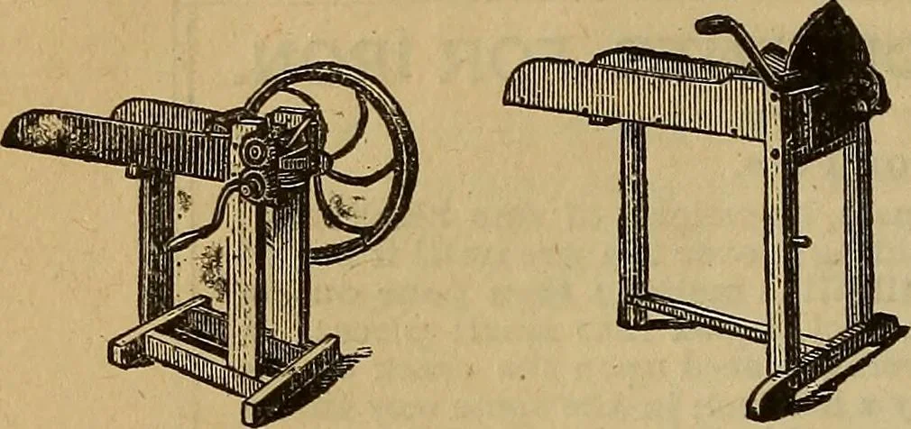 An illustration from Handy notes and queries. A manual of useful information, of especial importance to dealers in hardware, stoves and tinware, machinists', gas-fitters' and plumbers' materials, as well as the various workers in useful metals .., 1888, leaf 157