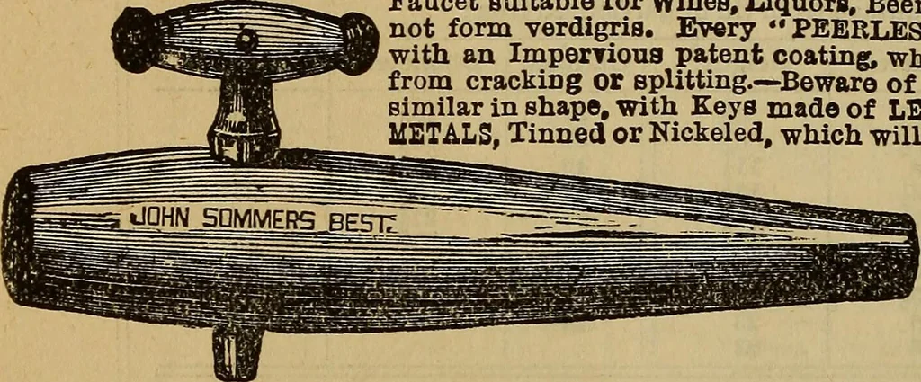 An illustration from Handy notes and queries. A manual of useful information, of especial importance to dealers in hardware, stoves and tinware, machinists', gas-fitters' and plumbers' materials, as well as the various workers in useful metals .., 1888, leaf 161