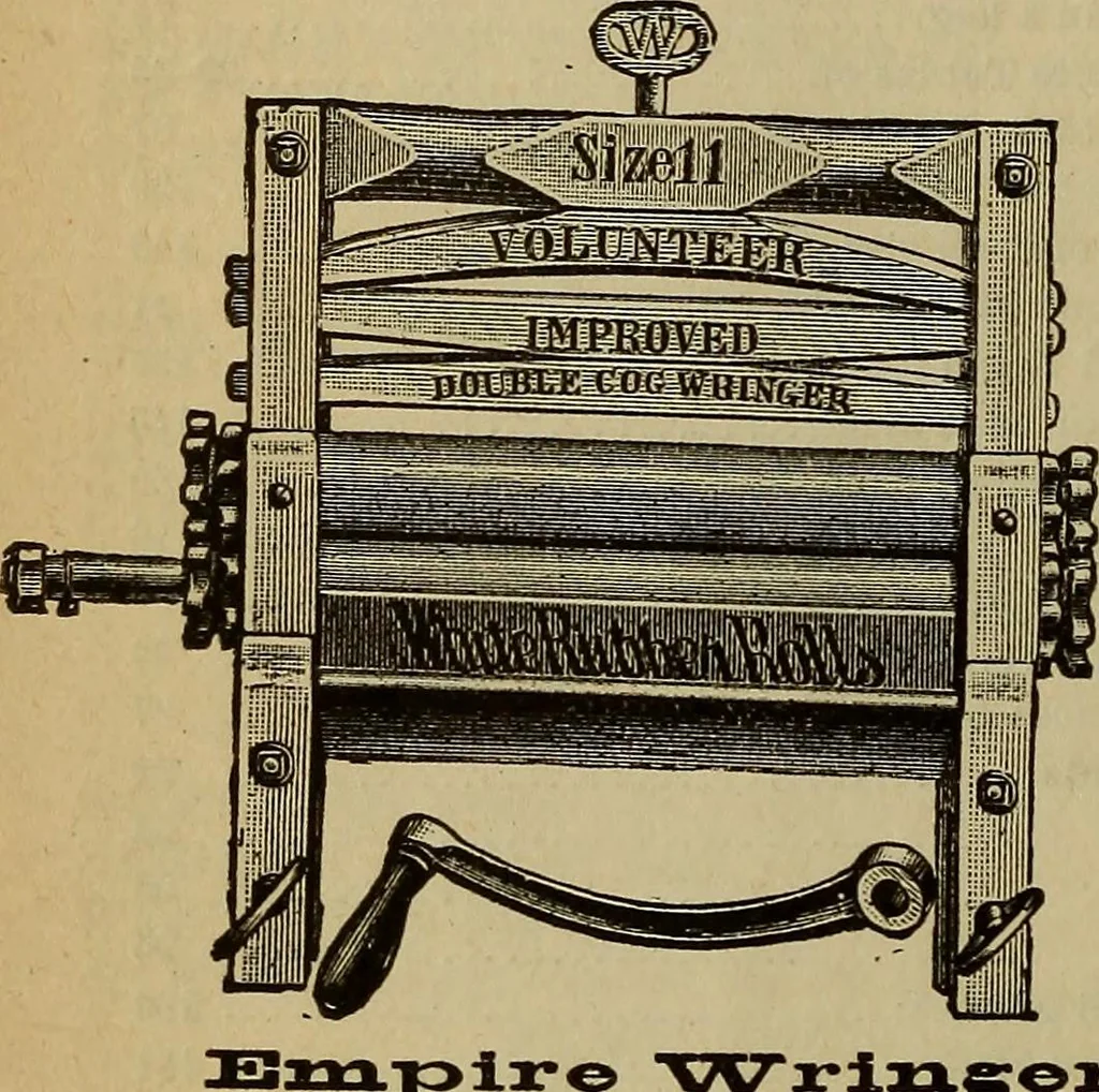 An illustration from Handy notes and queries. A manual of useful information, of especial importance to dealers in hardware, stoves and tinware, machinists', gas-fitters' and plumbers' materials, as well as the various workers in useful metals .., 1888, leaf 19