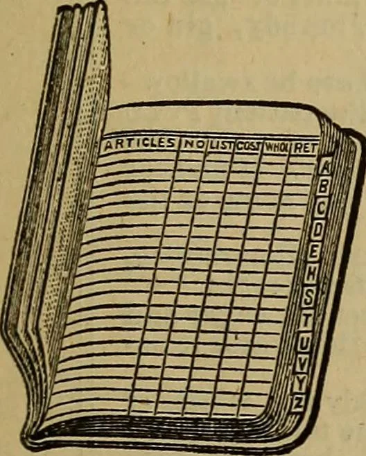 An illustration from Handy notes and queries. A manual of useful information, of especial importance to dealers in hardware, stoves and tinware, machinists', gas-fitters' and plumbers' materials, as well as the various workers in useful metals .., 1888, leaf 24