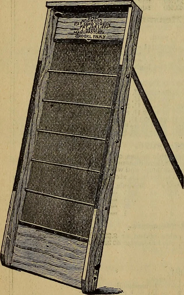 An illustration from Handy notes and queries. A manual of useful information, of especial importance to dealers in hardware, stoves and tinware, machinists', gas-fitters' and plumbers' materials, as well as the various workers in useful metals .., 1888, leaf 37