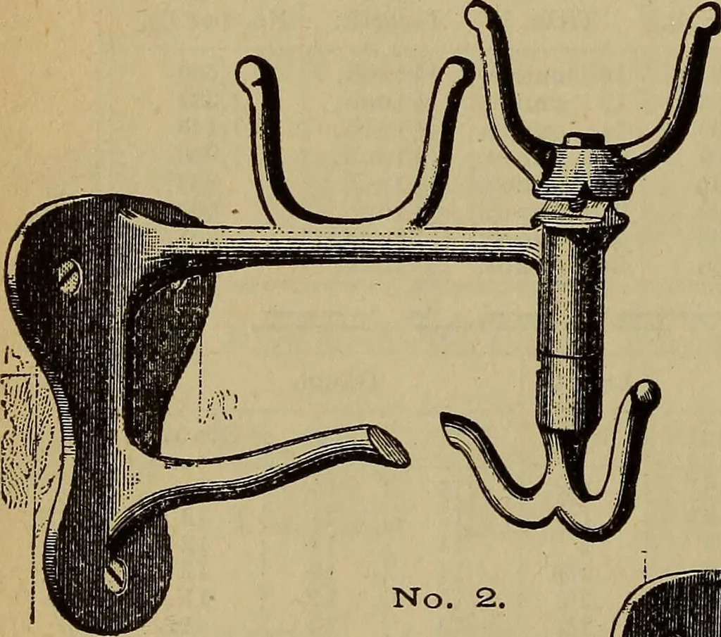 An illustration from Handy notes and queries. A manual of useful information, of especial importance to dealers in hardware, stoves and tinware, machinists', gas-fitters' and plumbers' materials, as well as the various workers in useful metals .., 1888, leaf 51