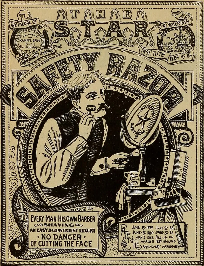 An illustration from Handy notes and queries. A manual of useful information, of especial importance to dealers in hardware, stoves and tinware, machinists', gas-fitters' and plumbers' materials, as well as the various workers in useful metals .., 1888, leaf 55