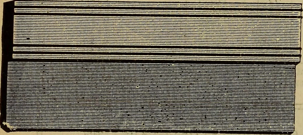 An illustration from Handy notes and queries. A manual of useful information, of especial importance to dealers in hardware, stoves and tinware, machinists', gas-fitters' and plumbers' materials, as well as the various workers in useful metals .., 1888, leaf 57
