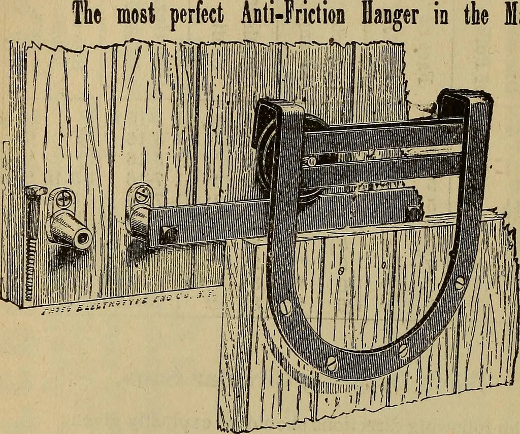 An illustration from Handy notes and queries. A manual of useful information, of especial importance to dealers in hardware, stoves and tinware, machinists', gas-fitters' and plumbers' materials, as well as the various workers in useful metals .., 1888, leaf 65
