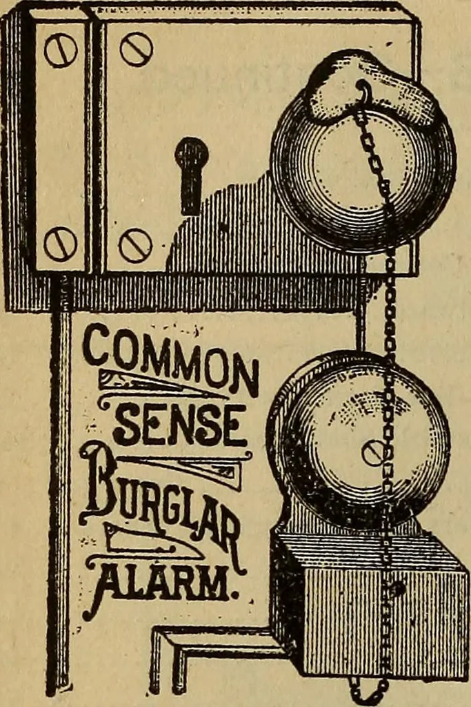An illustration from Handy notes and queries. A manual of useful information, of especial importance to dealers in hardware, stoves and tinware, machinists', gas-fitters' and plumbers' materials, as well as the various workers in useful metals .., 1888, leaf 7