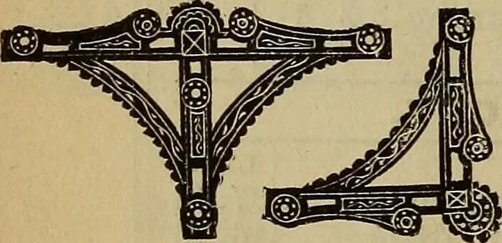 An illustration from Handy notes and queries. A manual of useful information, of especial importance to dealers in hardware, stoves and tinware, machinists', gas-fitters' and plumbers' materials, as well as the various workers in useful metals .., 1888, leaf 73