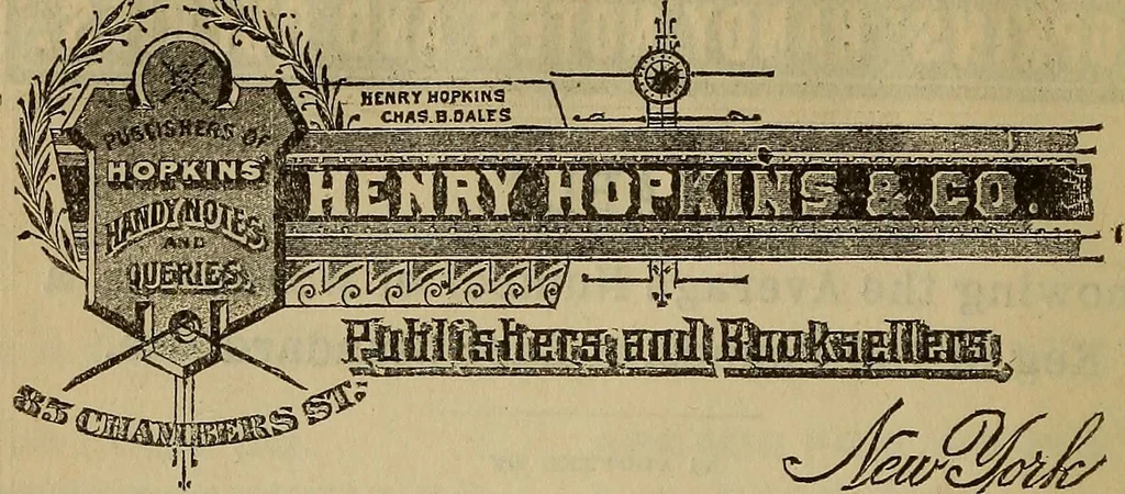An illustration from Handy notes and queries. A manual of useful information, of especial importance to dealers in hardware, stoves and tinware, machinists', gas-fitters' and plumbers' materials, as well as the various workers in useful metals .., 1888, leaf 77