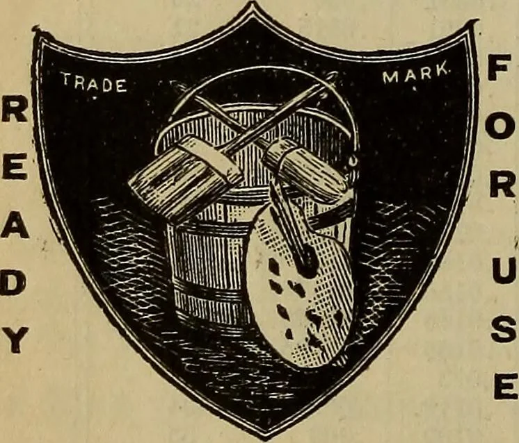 An illustration from Handy notes and queries. A manual of useful information, of especial importance to dealers in hardware, stoves and tinware, machinists', gas-fitters' and plumbers' materials, as well as the various workers in useful metals .., 1888, leaf 83