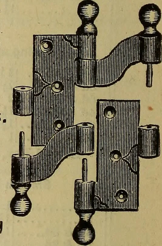An illustration from Handy notes and queries. A manual of useful information, of especial importance to dealers in hardware, stoves and tinware, machinists', gas-fitters' and plumbers' materials, as well as the various workers in useful metals .., 1888, leaf 89