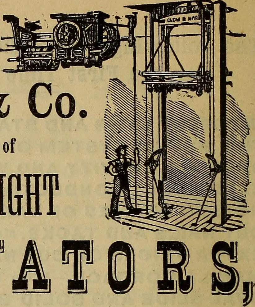 An illustration from Handy notes and queries. A manual of useful information, of especial importance to dealers in hardware, stoves and tinware, machinists', gas-fitters' and plumbers' materials, as well as the various workers in useful metals .., 1888, leaf 9