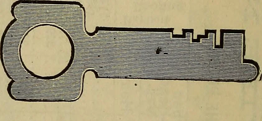 An illustration from Handy notes and queries. A manual of useful information, of especial importance to dealers in hardware, stoves and tinware, machinists', gas-fitters' and plumbers' materials, as well as the various workers in useful metals .., 1888, leaf 93