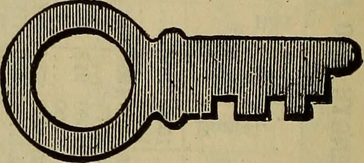 An illustration from Handy notes and queries. A manual of useful information, of especial importance to dealers in hardware, stoves and tinware, machinists', gas-fitters' and plumbers' materials, as well as the various workers in useful metals .., 1888, leaf 93