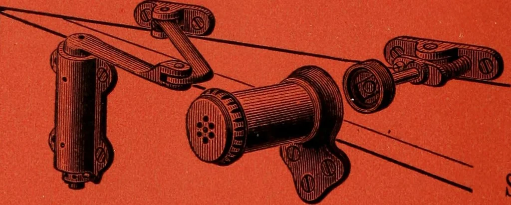 An illustration from Handy notes and queries. A manual of useful information, of especial importance to dealers in hardware, stoves and tinware, machinists', gas-fitters' and plumbers' materials, as well as the various workers in useful metals .., 1888, leaf 99