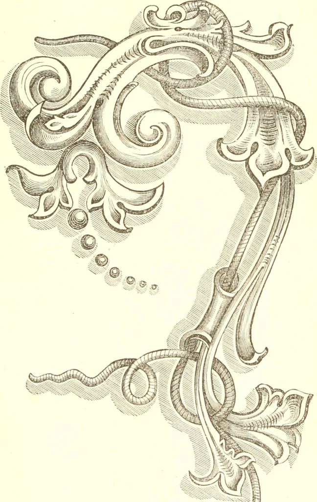 An illustration from Haney's manual of sign, carriage, and decorative painting .., 1870, leaf 72