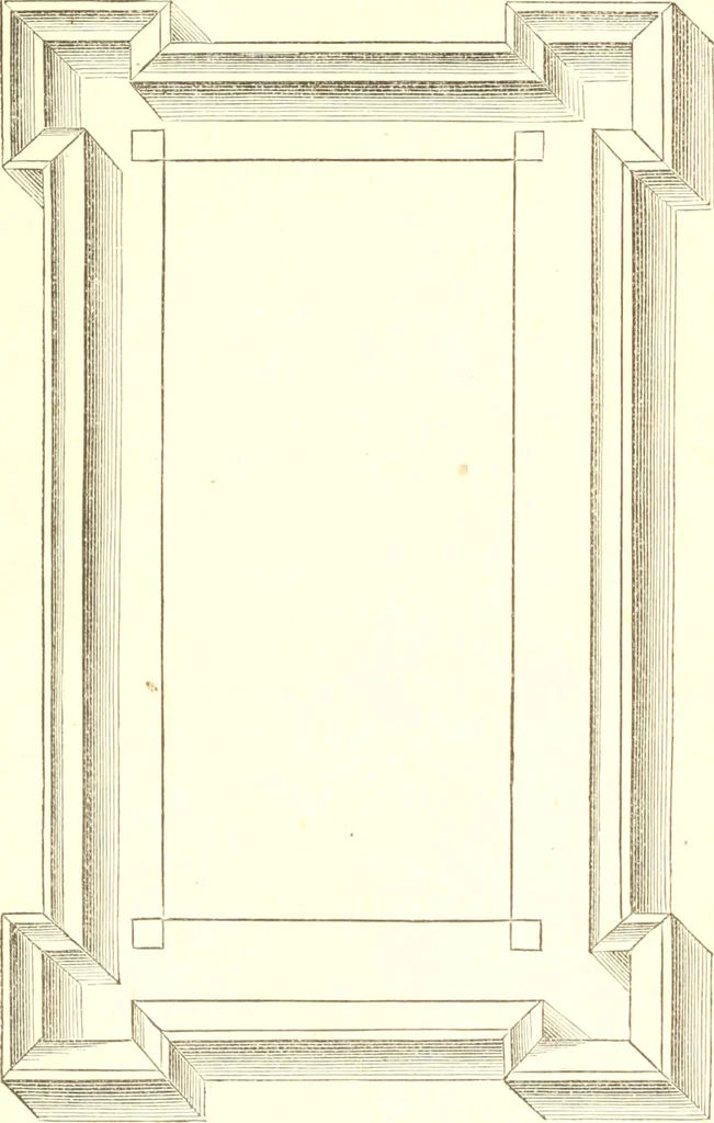 An illustration from Haney's manual of sign, carriage, and decorative painting .., 1870, leaf 74