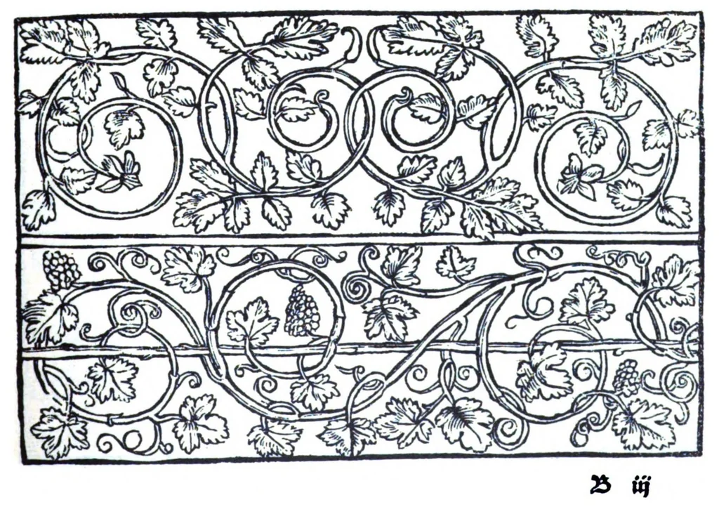 An illustration from Hans Hofer's Formbüchlein, 1913, leaf 26
