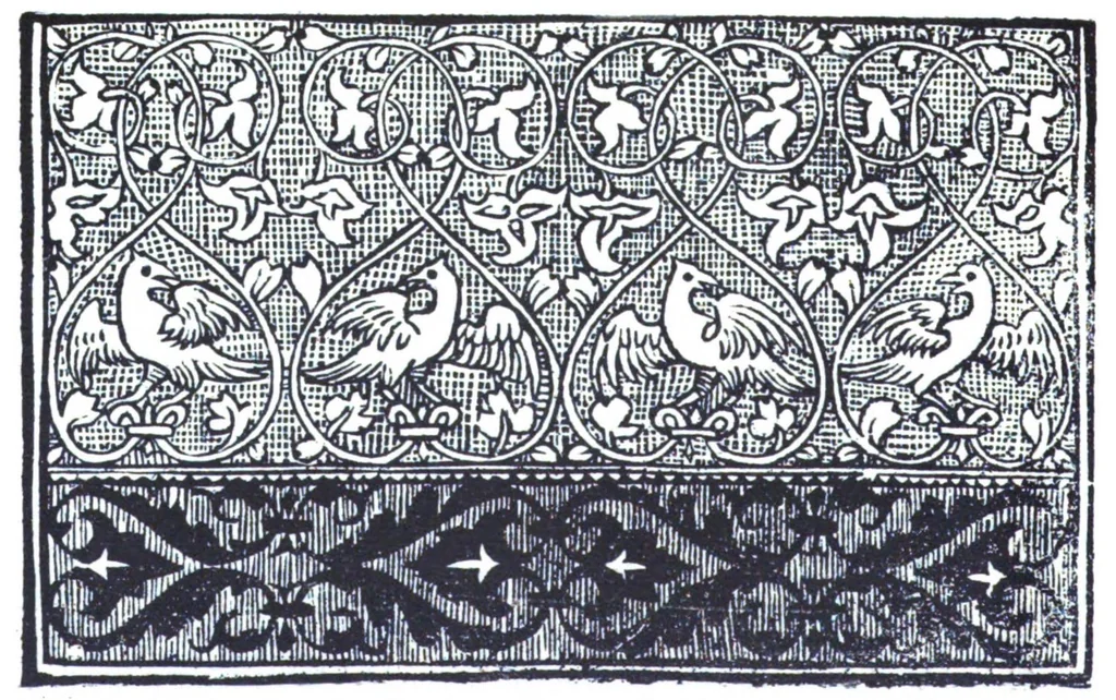 An illustration from Hans Hofer's Formbüchlein, 1913, leaf 39