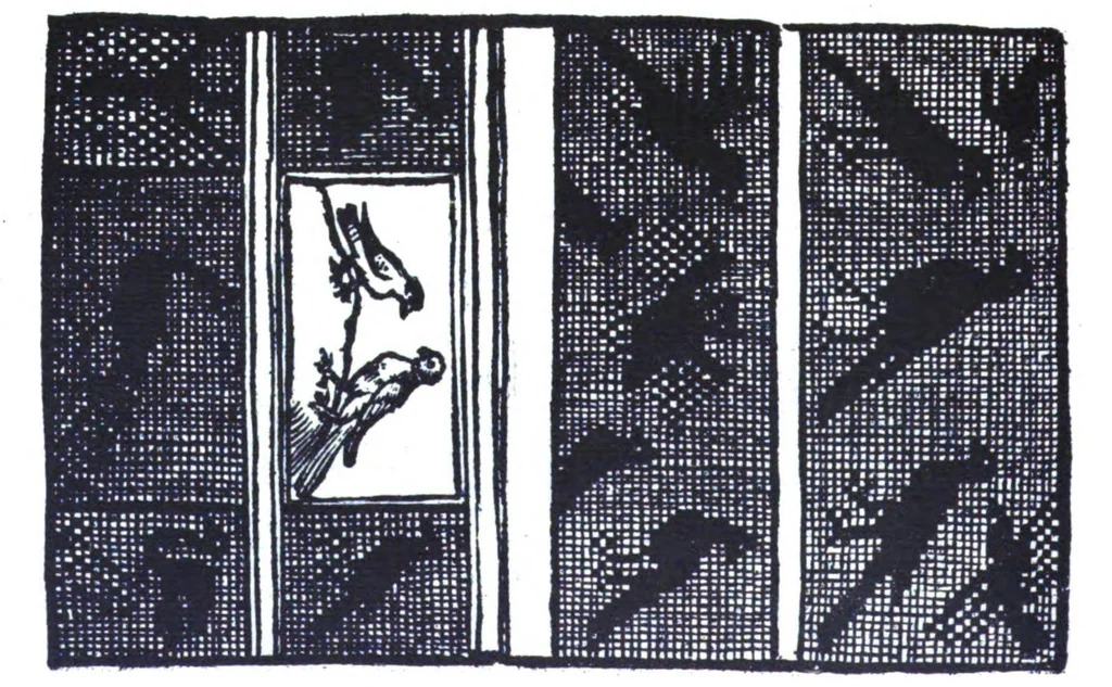 An illustration from Hans Hofer's Formbüchlein, 1913, leaf 55