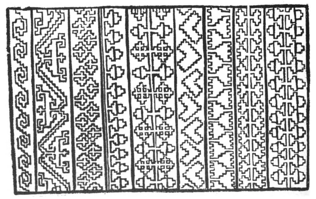 An illustration from Hans Hofer's Formbüchlein, 1913, leaf 67