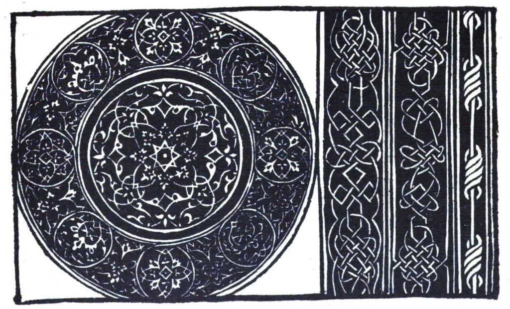 An illustration from Hans Hofer's Formbüchlein, 1913, leaf 84