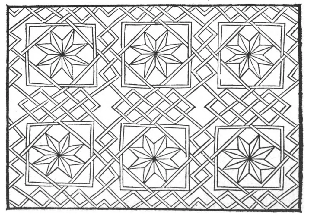 An illustration from Hans Hofer's Formbüchlein, 1913, leaf 90