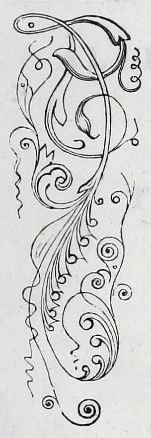 An illustration from Hans Holbein's initial-buchstaben mit dem todtentanz. Nach Hans Lutzelburger's original-holzschnitten im Dresdner Kabinet zum ersten mal treu copirt von Heinrich Loedel. Mit erläuternden denkversen und einer geschichtlichen abhandlung über die todtentänze von Dr. Adolf Ellisen .., 1849, leaf 65